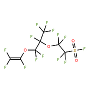 Perfluoro(4-methyl-3,6-dioxaoct-7-ene)sulfonyl fluoride