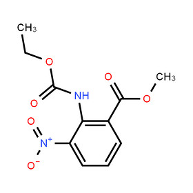 methyl 2-((ethoxycarbonyl)amino)-3-nitrobenzoate