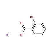 Benzoic acid, 2-bromo-, potassium salt