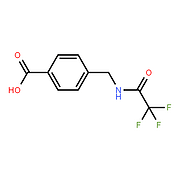 4-[[(2,2,2-trifluoroacetyl)amino]methyl]benzoic acid