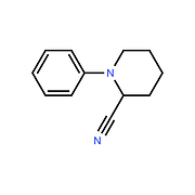 1-Phenyl-2-piperidinecarbonitrile