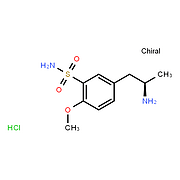 5-[(R)-(2-Aminopropyl)]-2-methoxybenzenesulfonamide hydrochloride
