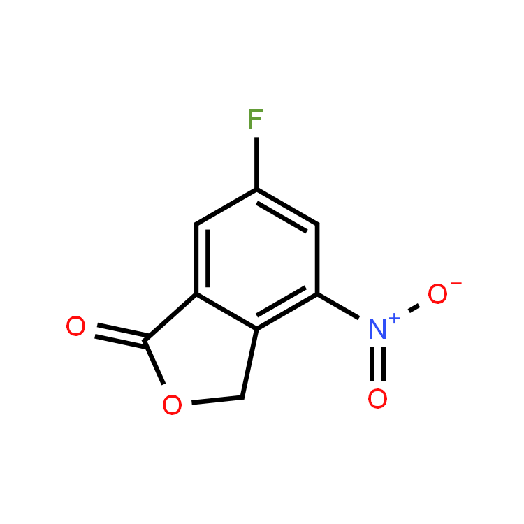 6-Fluoro-4-nitro-3H-isobenzofuran-1-one