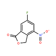 6-Fluoro-4-nitro-3H-isobenzofuran-1-one