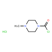 4-Methyl-1-piperazinecarbonyl chloride hydrochloride