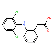 2-(2-((2,6-Dichlorophenyl)amino)phenyl)acetic acid