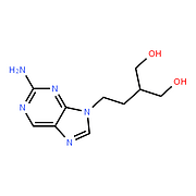 2-(2-(2-Amino-9H-purin-9-yl)ethyl)propane-1,3-diol