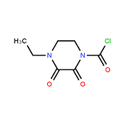 4-Ethyl-2,3-dioxo-1-piperazinecarbonyl chloride