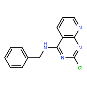 N-benzyl-2-chloropyrido[2,3-d]pyrimidin-4-amine