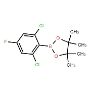 2,6-Dichloro-4-fluorophenylboronic acid pinacol ester