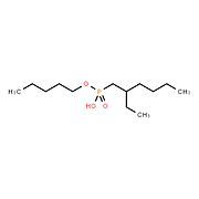 Pentyl hydrogen (2-ethylhexyl)phosphonate