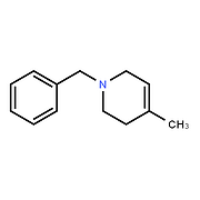 1-benzyl-4-methyl-3,6-dihydro-2H-pyridine