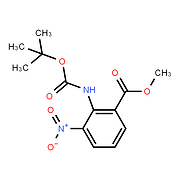 Methyl 2-((tert-butoxycarbonyl)amino)-3-nitrobenzoate