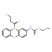 Ethyl (10-(3-chloropropanoyl)-10H-phenothiazin-2-yl)carbamate
