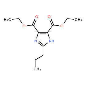 2-Propyl-1H-Imidazole-4,5-Dicarboxylic Acid Diethyl Ester