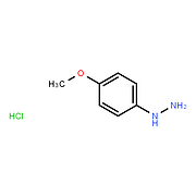 4-Methoxyphenylhydrazine hydrochloride