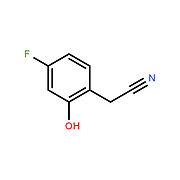 4-Fluoro-2-hydroxybenzeneacetonitrile