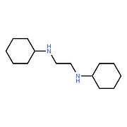 N,N'-dicyclohexylethane-1,2-diamine