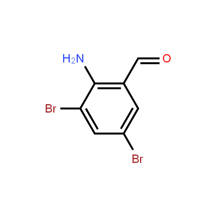 3,5-Dibromo-2-aminobenzaldehyde