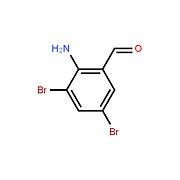 3,5-Dibromo-2-aminobenzaldehyde