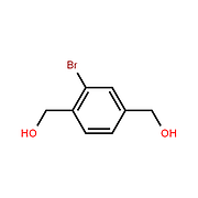 [3-bromo-4-(hydroxymethyl)phenyl]methanol