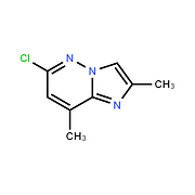 6-Chloro-2,8-dimethylimidazo[1,2-b]pyridazine