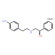 (R)-2-((4-Aminophenethyl)amino)-1-phenylethanol