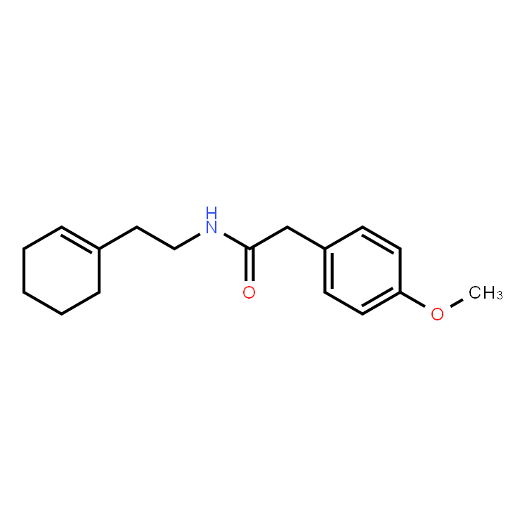 N-(2-(cyclohex-1-en-1-yl)ethyl)-2-(4-methoxyphenyl)acetamide
