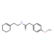 N-(2-(cyclohex-1-en-1-yl)ethyl)-2-(4-methoxyphenyl)acetamide