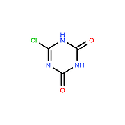 1,3,5-Triazine-2,4(1H,3H)-dione, 6-chloro-