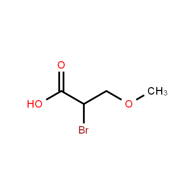 2-Bromo-3-methoxypropanoic acid