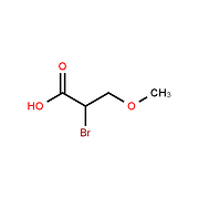 2-Bromo-3-methoxypropanoic acid