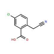 5-Chloro-2-(cyanomethyl)benzoic acid