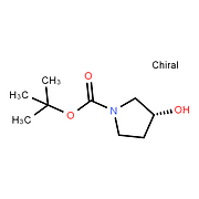 (R)-1-Boc-3-hydroxypyrrolidine