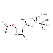 (3S,4R)-4-Acetoxy-3-[(R)-1-(tert-butyldimethylsilyloxy)ethyl]azetidin-2-one