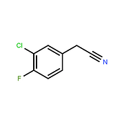 3-Chloro-4-fluorobenzeneacetonitrile