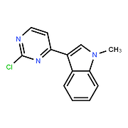 3-(2-Chloropyrimidin-4-yl)-1-methylindole