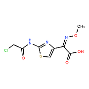 (2Z)-{2-[(chloroacetyl)amino]-1,3-thiazol-4-yl}(methoxyimino)acetic acid