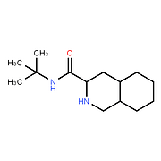 N-(Tert-Butyl)Decahydroisoquinoline-3-Carboxamide