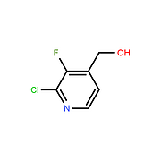 2-Chloro-3-fluoro-4-(hydroxymethyl)pyridine