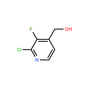 2-Chloro-3-fluoro-4-(hydroxymethyl)pyridine