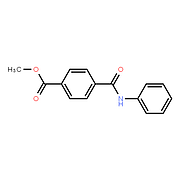 Methyl 4-(N-phenylcaramoyl)benzoate
