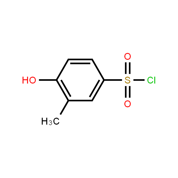 4-Hydroxy-3-methylbenzenesulfonyl chloride