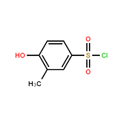 4-Hydroxy-3-methylbenzenesulfonyl chloride