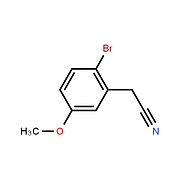 2-(2-Bromo-5-methoxyphenyl)acetonitrile