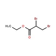 Ethyl 2,3-dibromopropionate