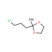 2-(3-Chloropropyl)-2-methyl-1,3-dioxolane