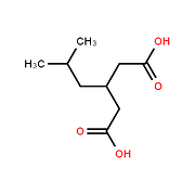3-Isobutylglutaric acid
