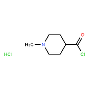 1-methylpiperidine-4-carbonyl chloride hydrochloride