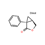 (1S,5R)-1-phenyl-3-oxabicyclo{3.1.0}hexane-2-one